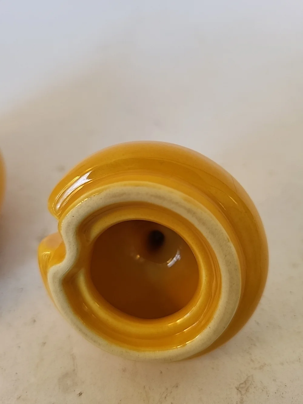 Sur La Table Ceramic Beehive Honey Jar in Sunny Yellow